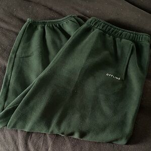Aerie offline cloud fleece baggy jogger sweatpants